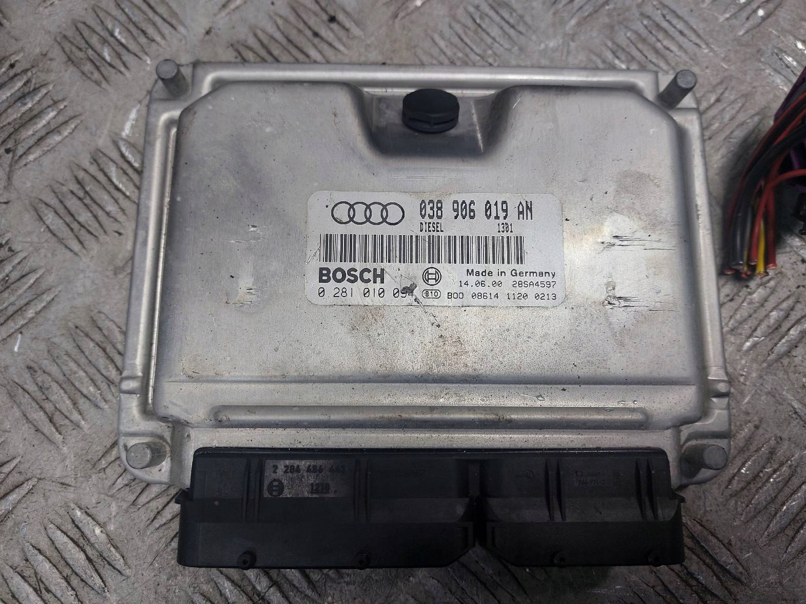 running board STARTOWY + bundle + dials FULL FIS AUDI A4 B5 FL 1.9 TDI