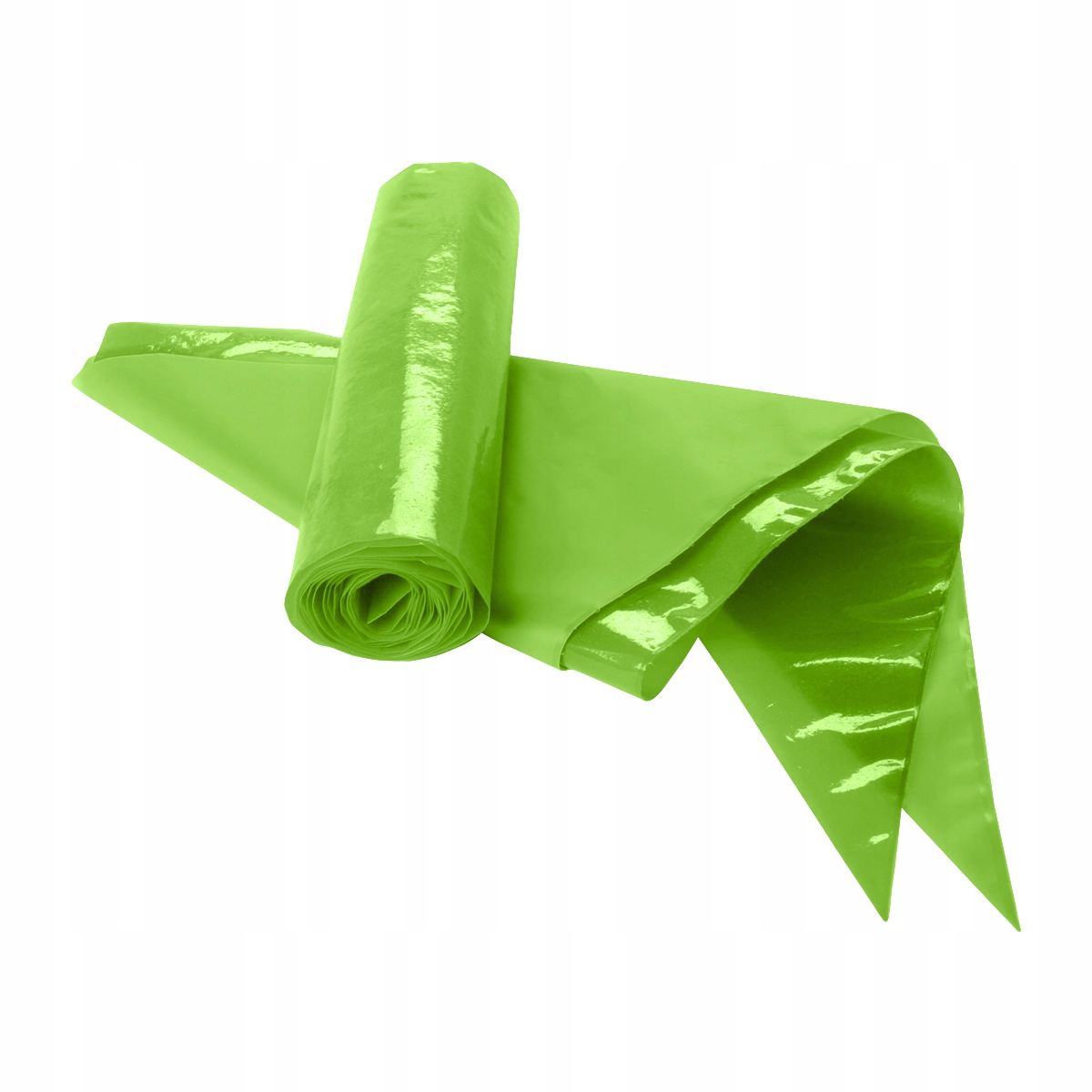 Levně Cukrářské rukávy zelené velmi pevné Bendersitalia 53 x 27 cm 100 kusů