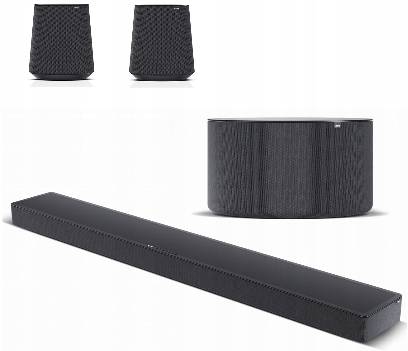 LOEWE KLANG BAR5 + 2x MR1 + SUB5 SYSTEM KINA 5.1.2