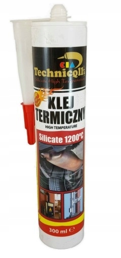 KLEJ TERMICZNY 300 GR TECHNICQLL 1200 STOPNI