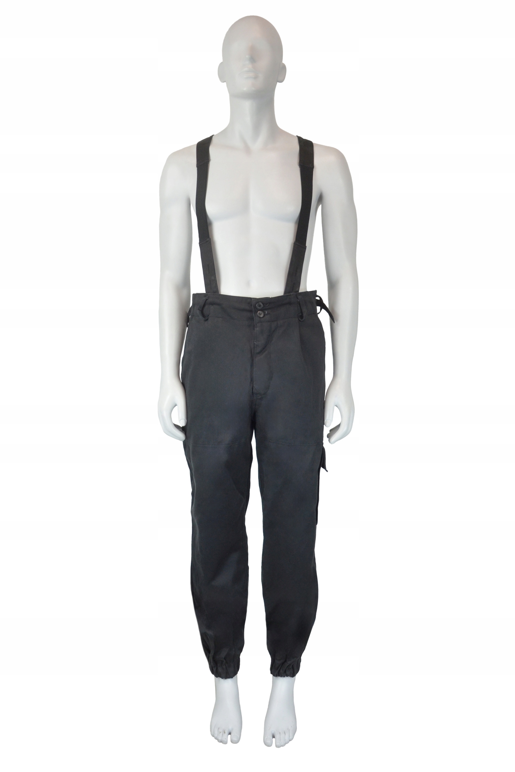 Tankistická kombinéza letní pracovní černé kalhoty 601/MON 116/168