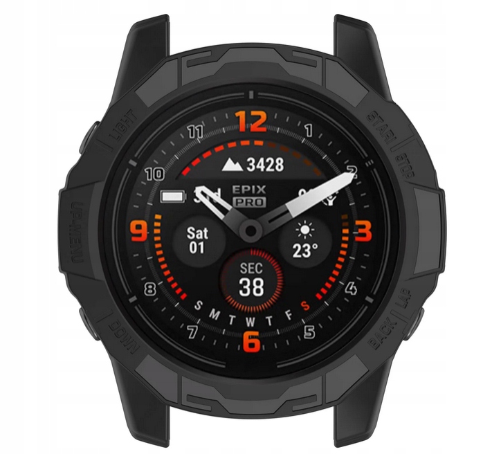 Etui Ochronne do Garmin Fenix 7 / 7 Solar / Epix Pro 2 Gen / 47mm Marka Inna