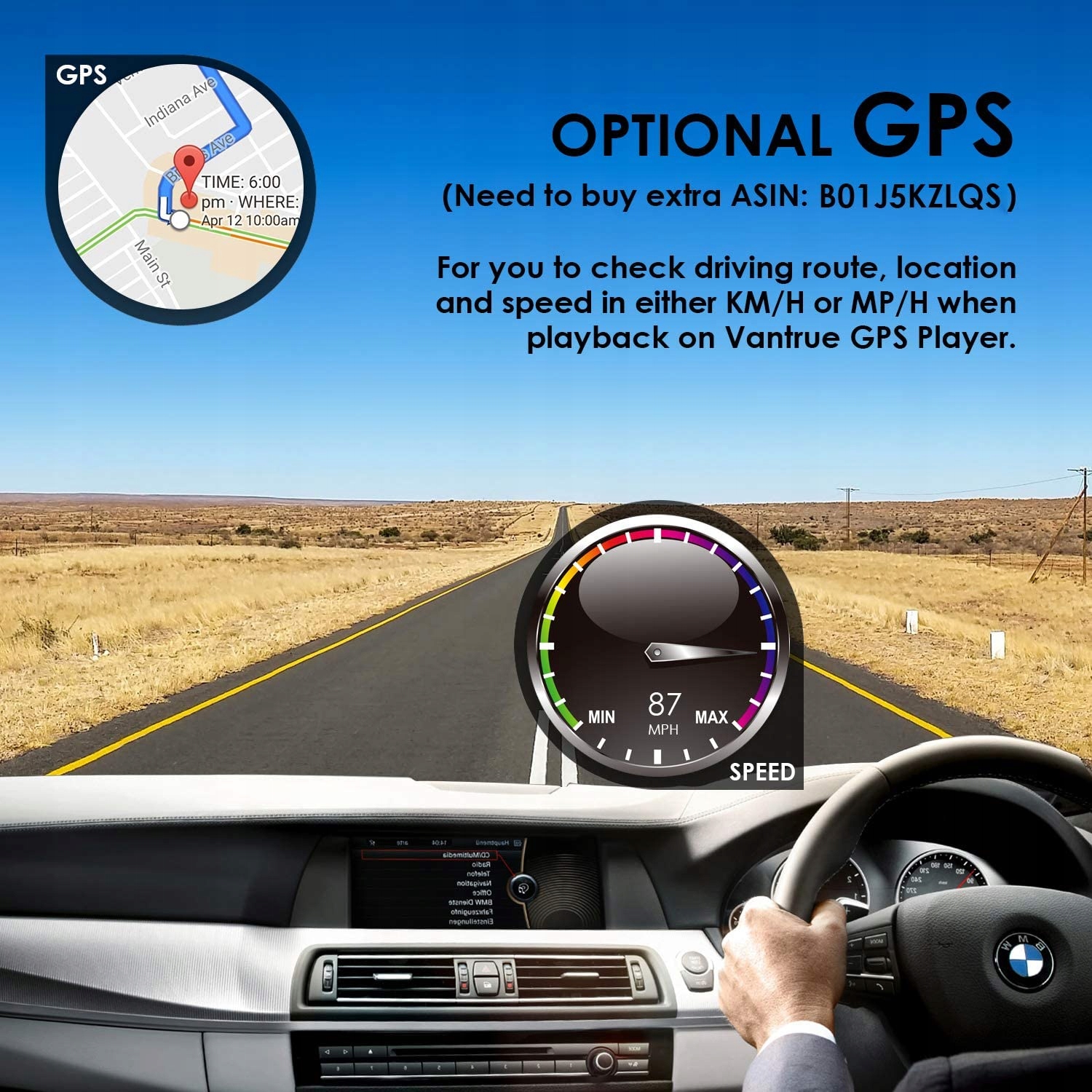 Kamera samochodowa Vantrue N2PRO Model N2Pro