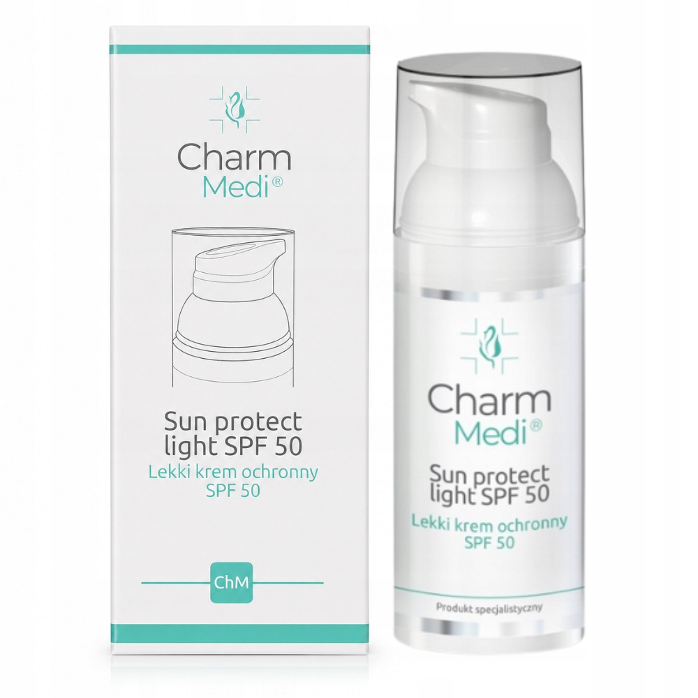 Charmine Rose Charm Medi Sun Protect Lehký ochranný krém SPF50 50 ml