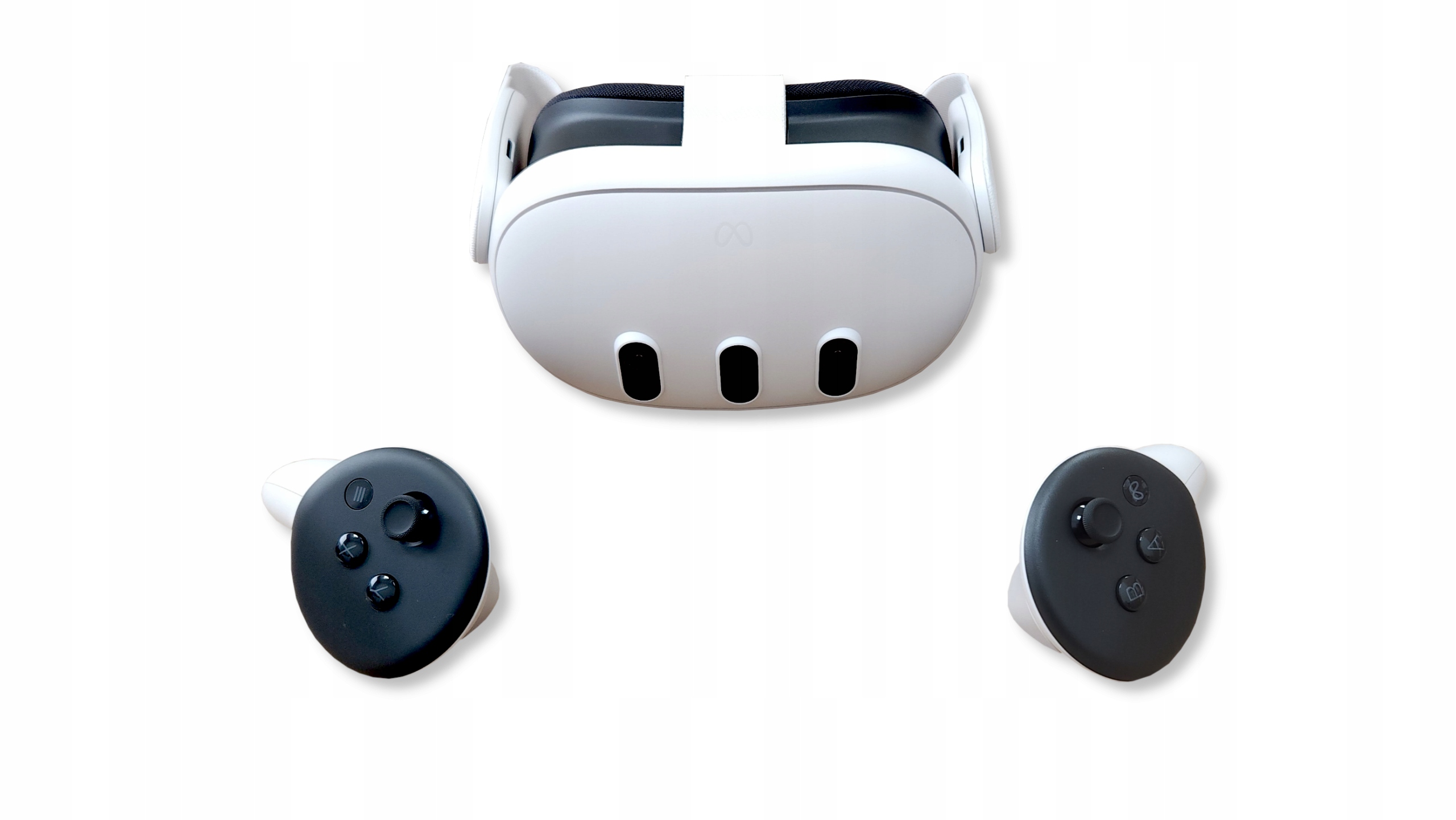 Gogle VR Meta Oculus Quest 3 512GB + 2 kontrolery • Cena, Opinie