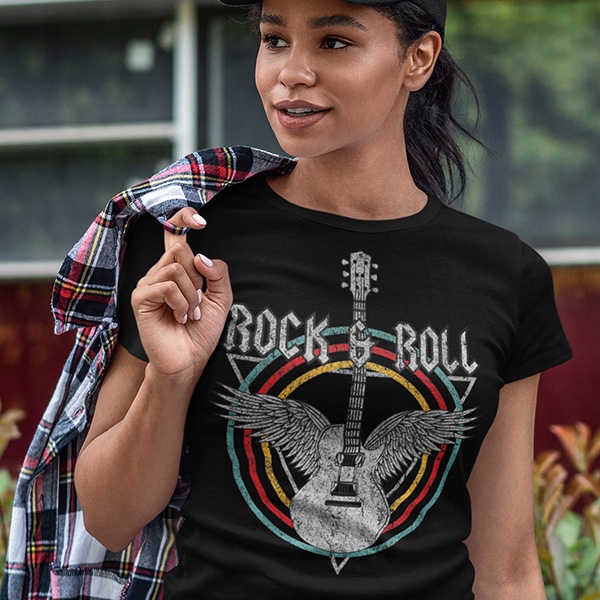 DAMSKA KOSZULKA HORROR/ROCK 80S ROCK T SHIRTS Marka Vexel
