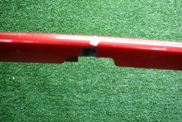 MAZDA 2 14- front bumper front