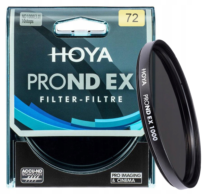Filtr Hoya ProND Ex 1000 72 mm
