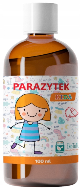 EKOTOTU Parazytek Kids NASIONA Z DYNI MIĘTA 100 ml