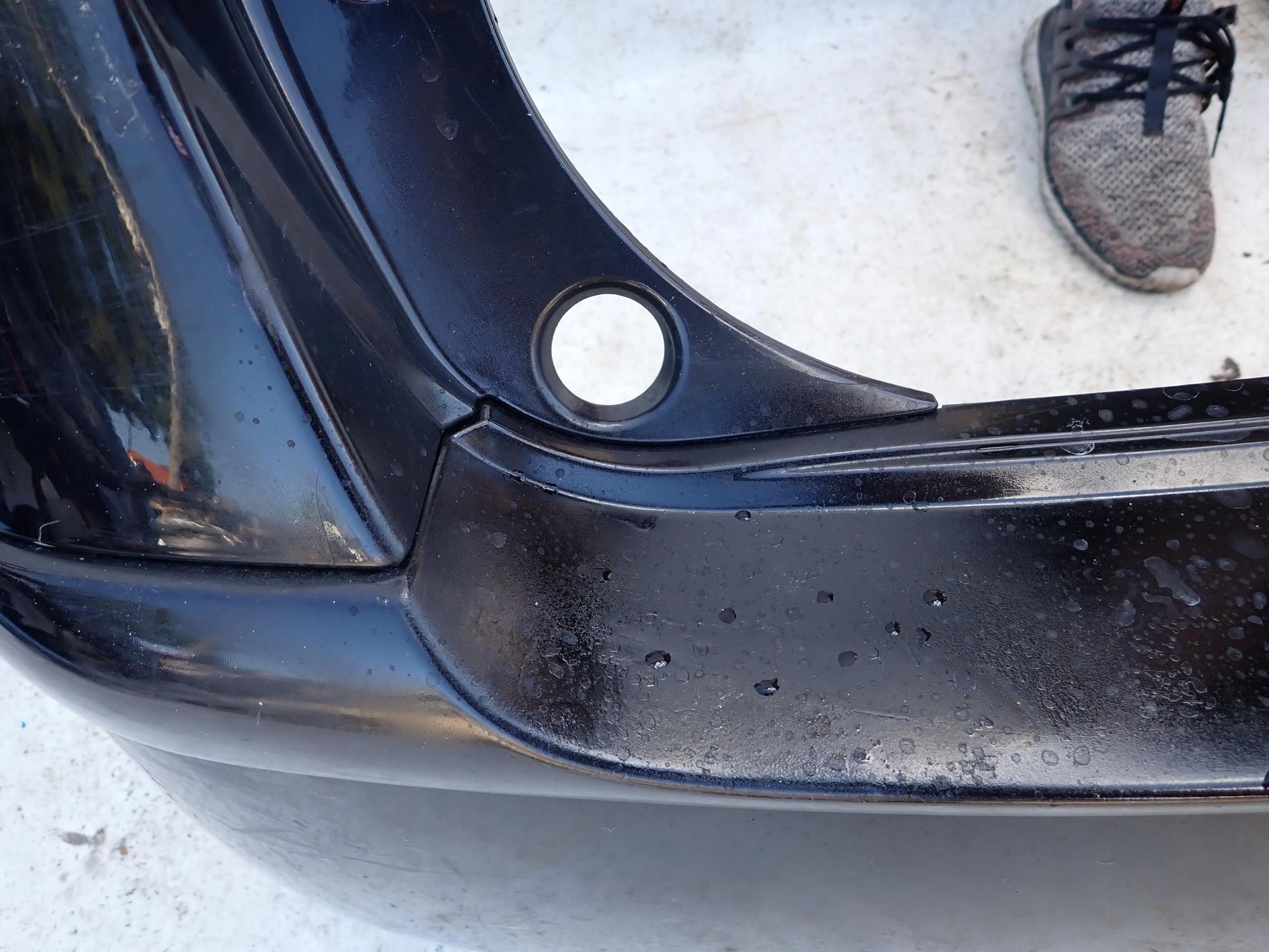 MITSUBISHI COLT VI 6 5D 04-08 bumper rear part rear