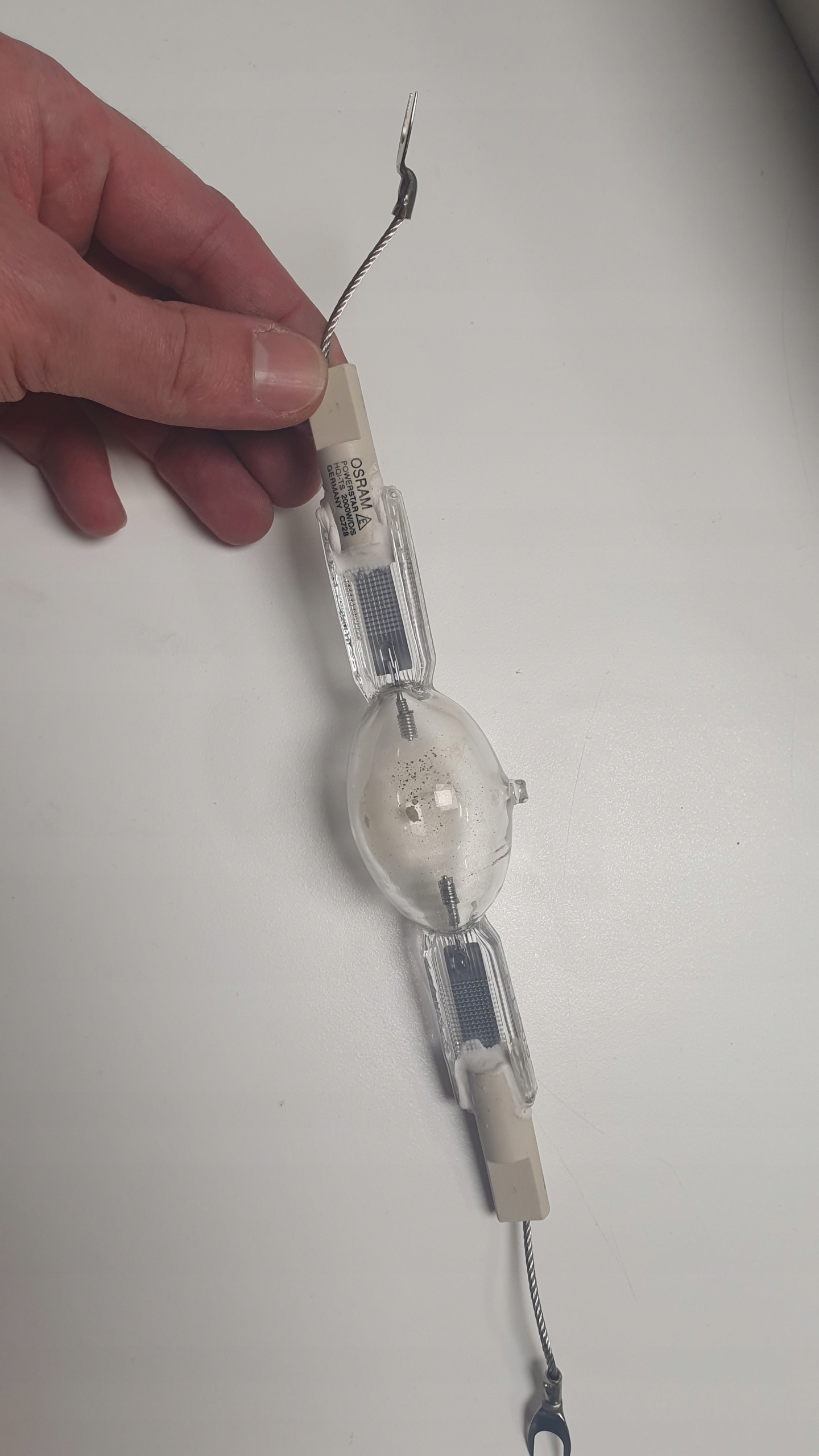 Powerstar Hqi-ts 2000 W/d/s