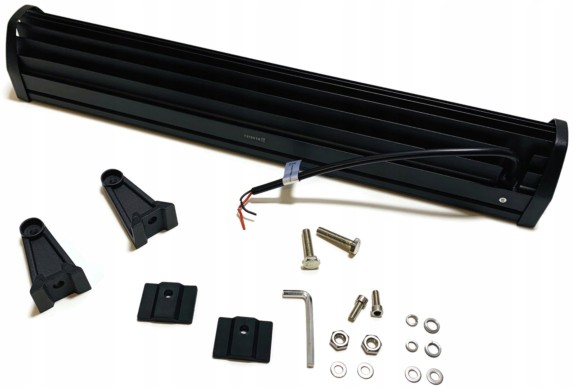 LAMPA 40 LED DALEKOSIEZNA LIGHTBAR COMBO 120W 9 32 Part number INNY