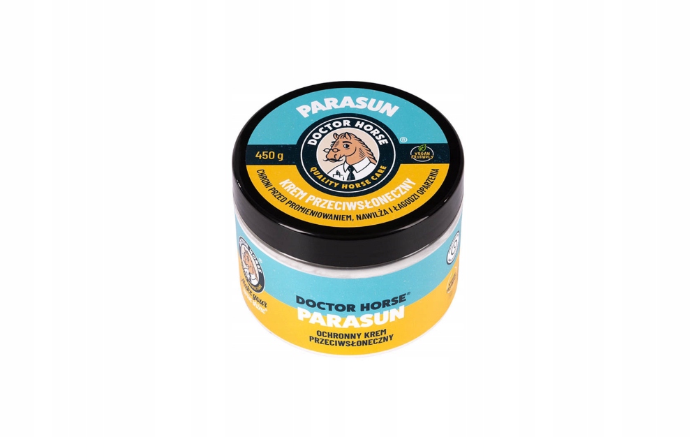 ParaSun Opalovací krém pro koně 450 g Doctor Horse