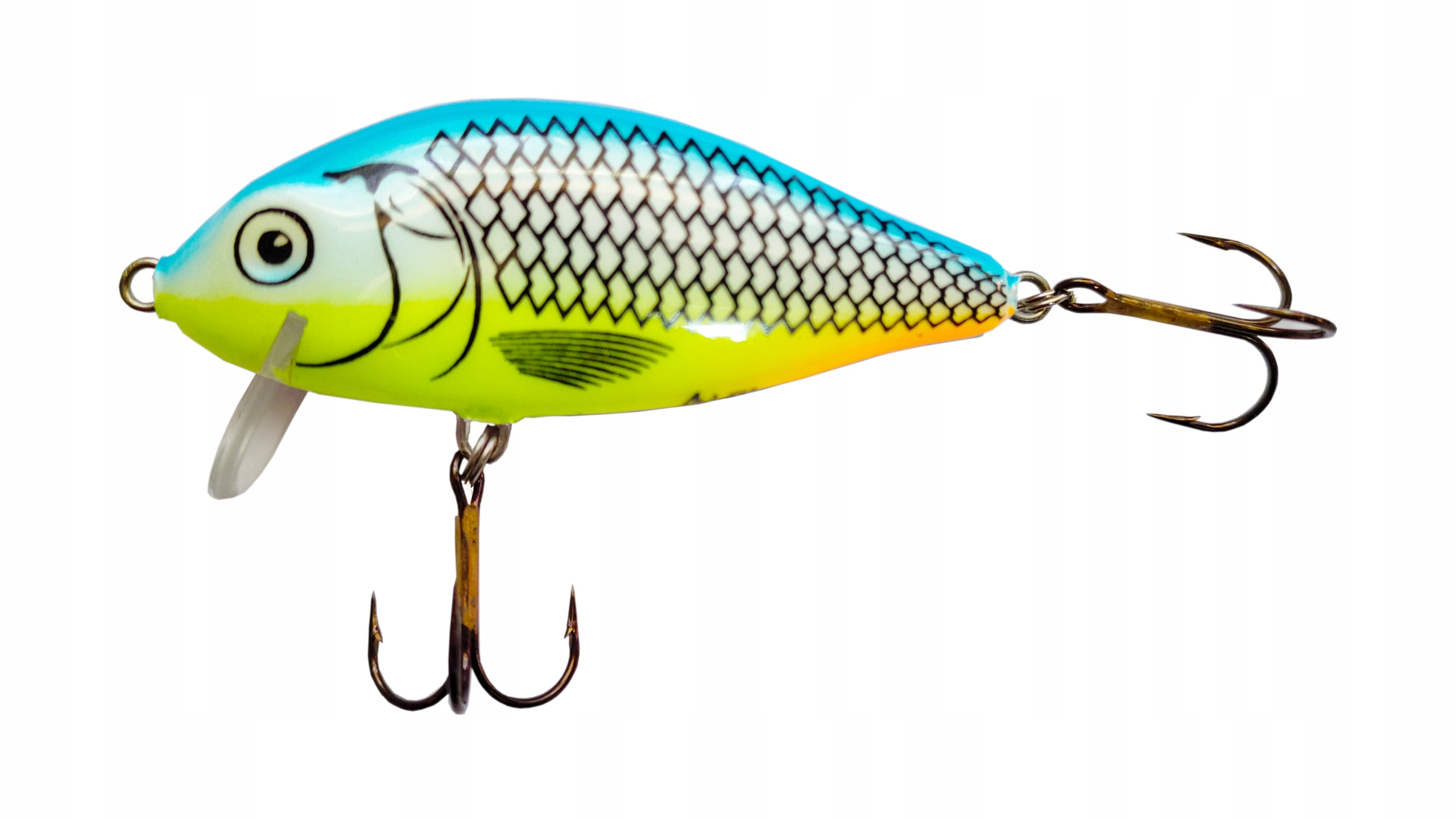Mistrall wobler Crucian Quicker 7cm 13g 338 spinn