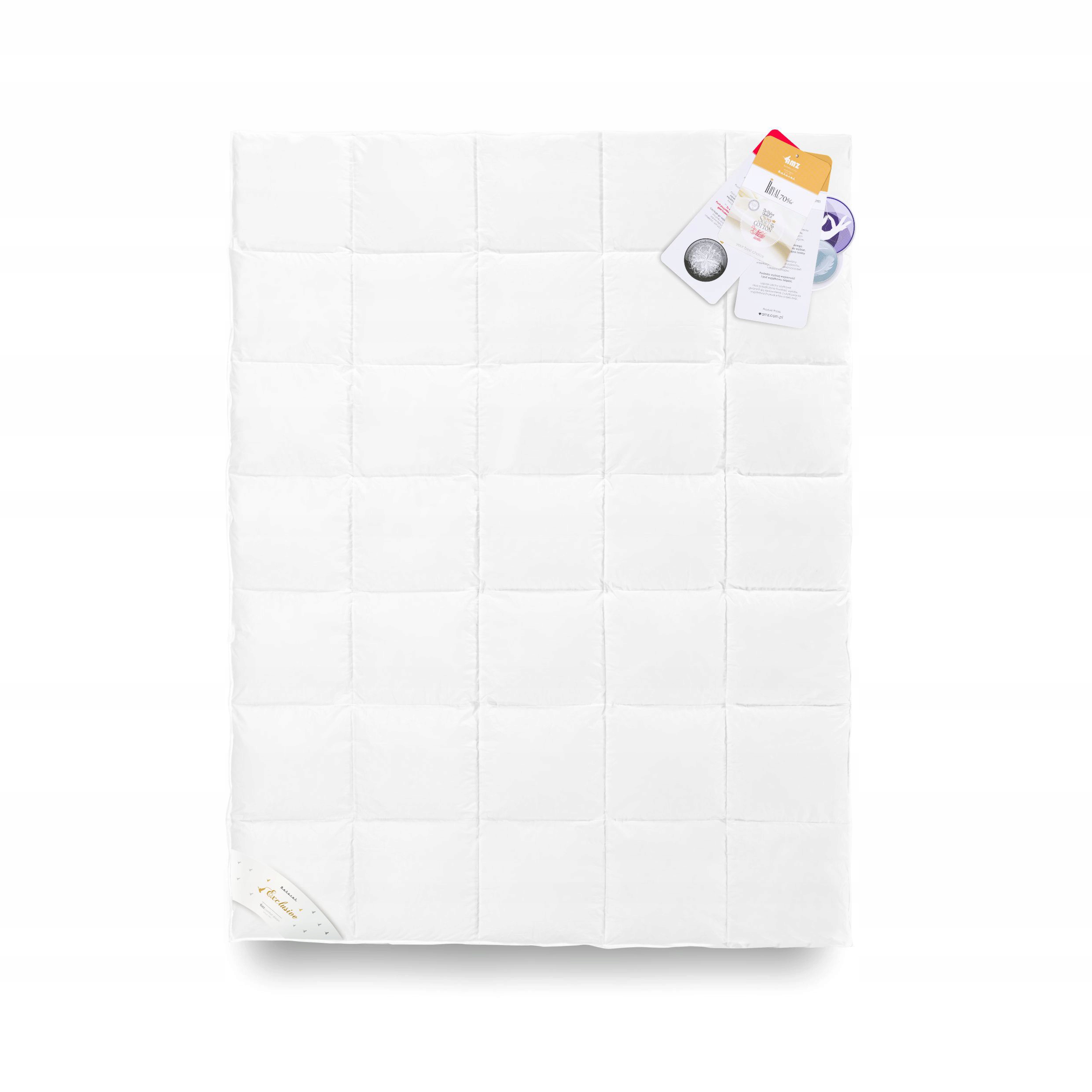 

Royal kołdra całoroczna Polski Puch 100% 200x220