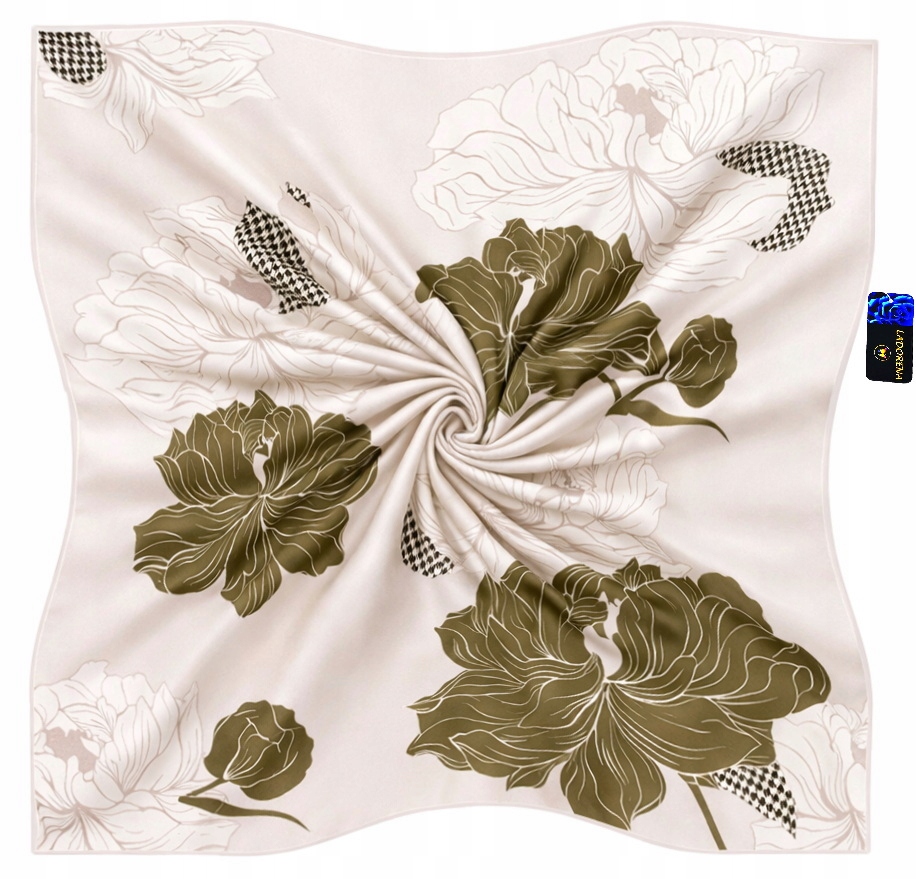 Hedvábný Šátek 100% Přírodní Morušový Hedvábí, Prémiová Kvalita