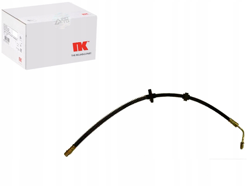 PRZEWÓD HAMULCOWY ELAST. PEUGEOT TYŁ 407 508 04- L