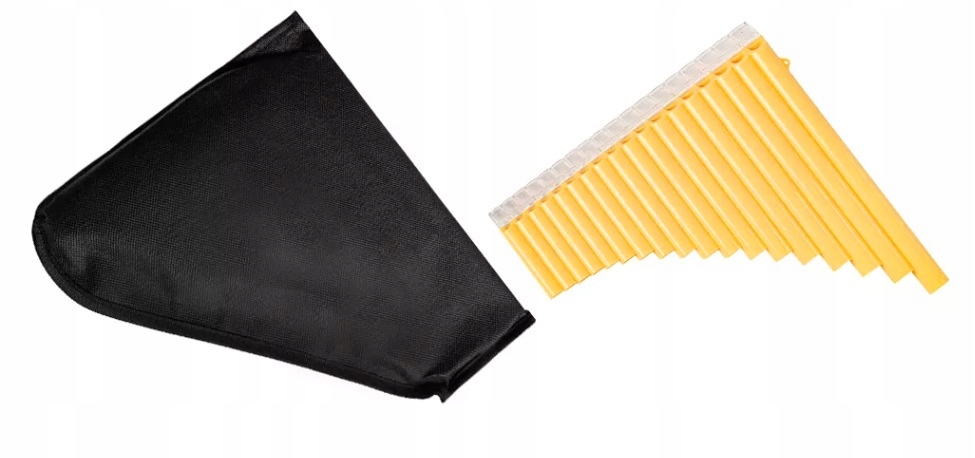 Fletnia Pana Żółta Syrynga Multanki Syrinks Flet EAN (GTIN) 8144307547584