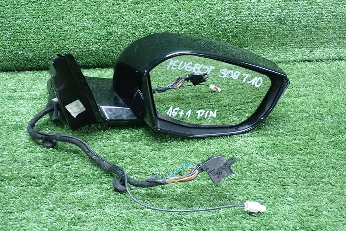 PEUGEOT 308 T10 22- mirror right 16 + 1 kamera