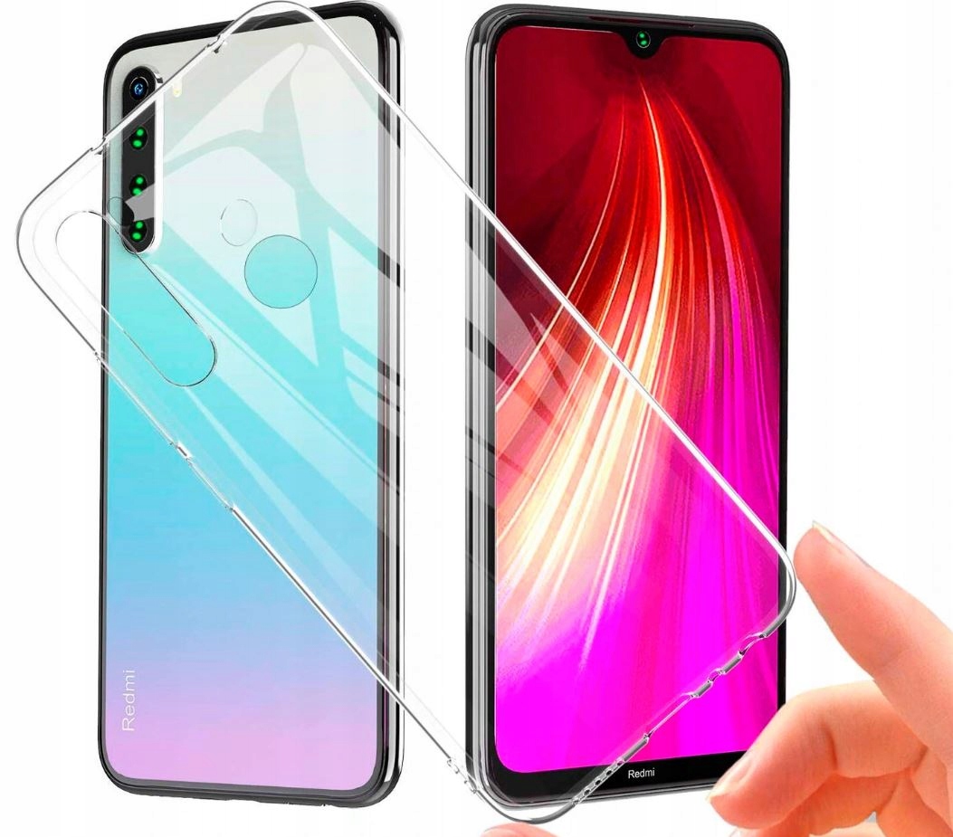 

Etui Premium Clear Case do Xiaomi Redmi Note 8T