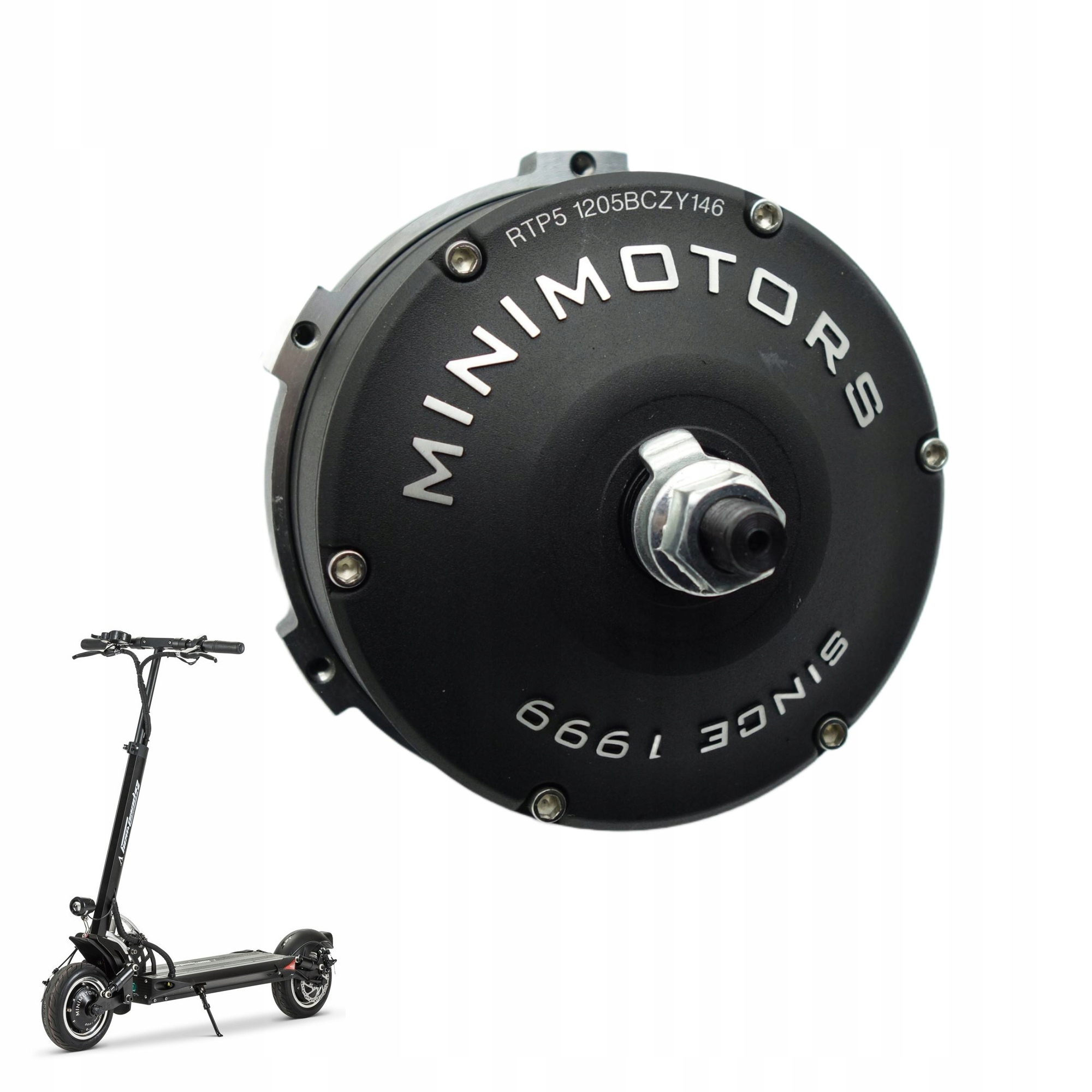 Přední motor 1800W Minimotors pro elektrickou koloběžku Speedway V