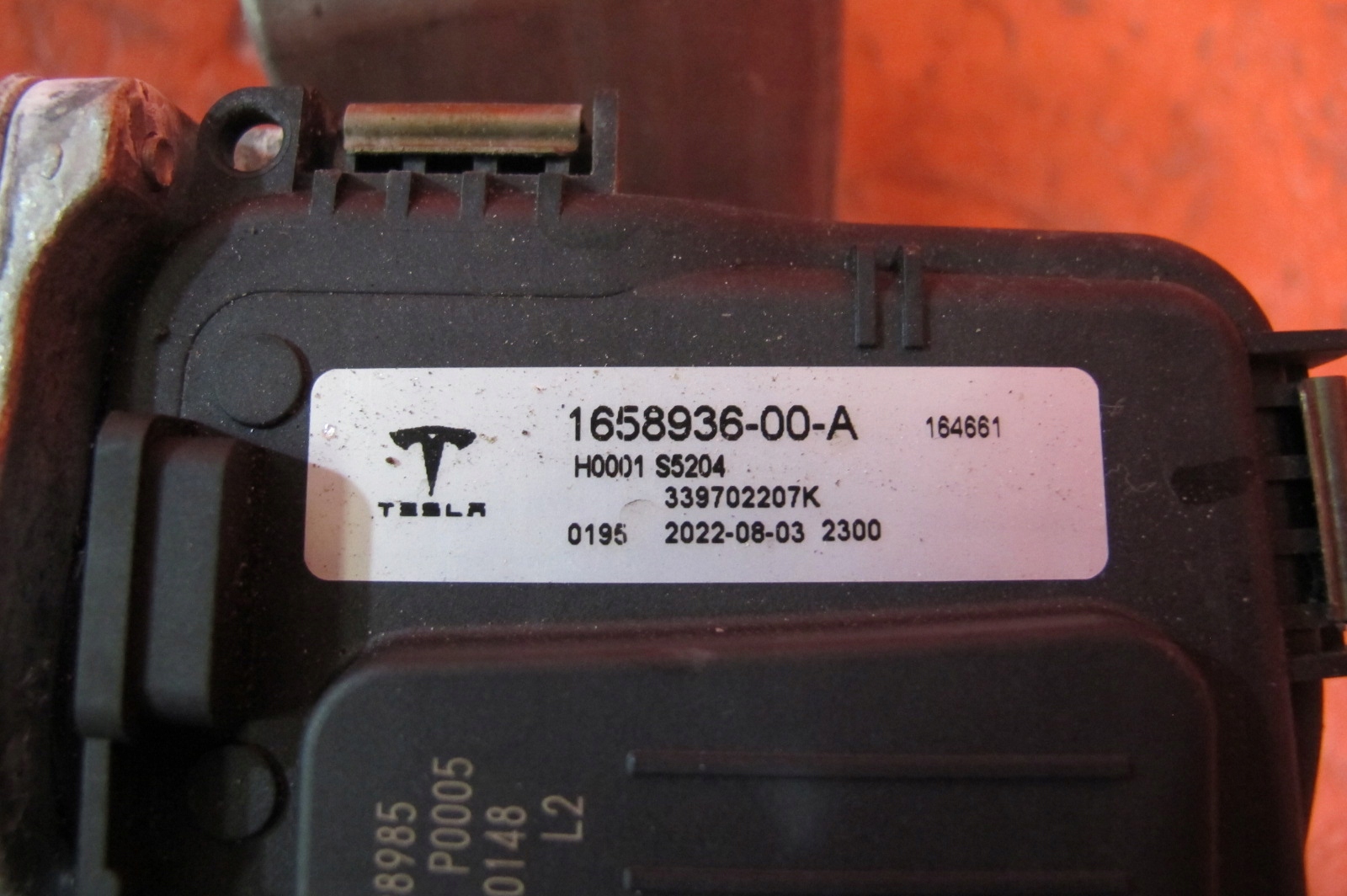 Tesla MODEL Y mini motor of wipers front front EUROPA 1658936-00-A