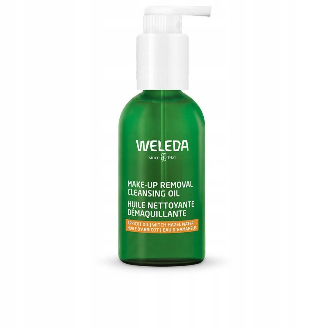 Odličovací olej Weleda Limpieza Facial Weleda