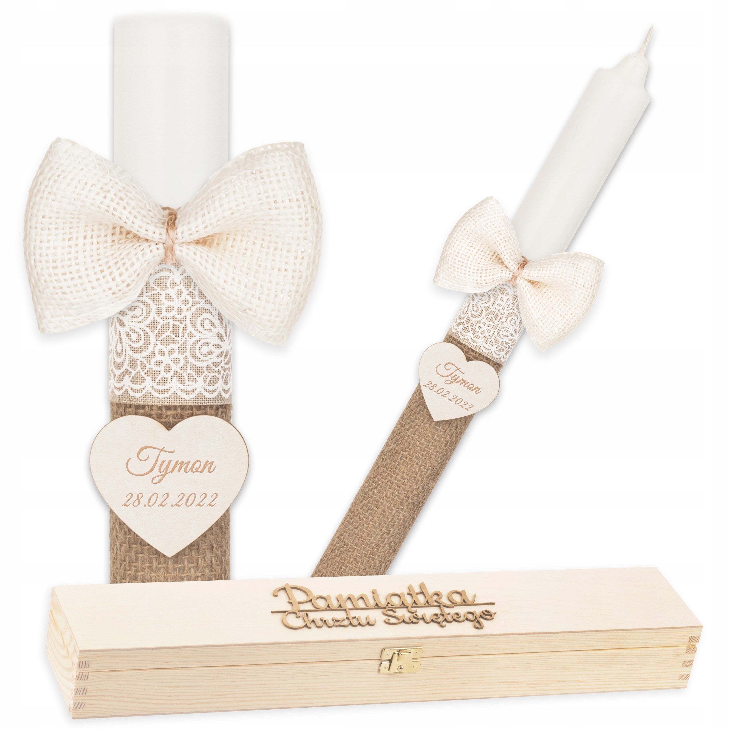 

Świeca Na Chrzest Gromnica Do Chrztu Skrzynka C7