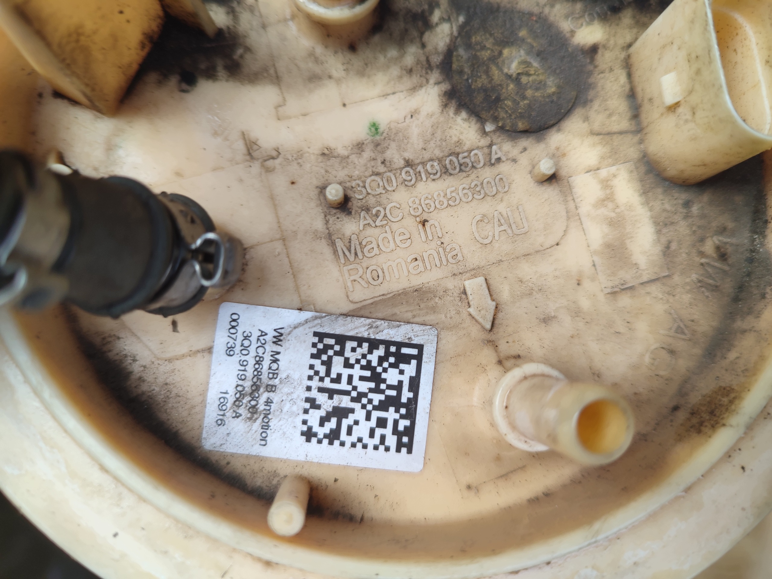 feed pump float Volkswagan Passat B8 2.0 TDI 3Q0919050A