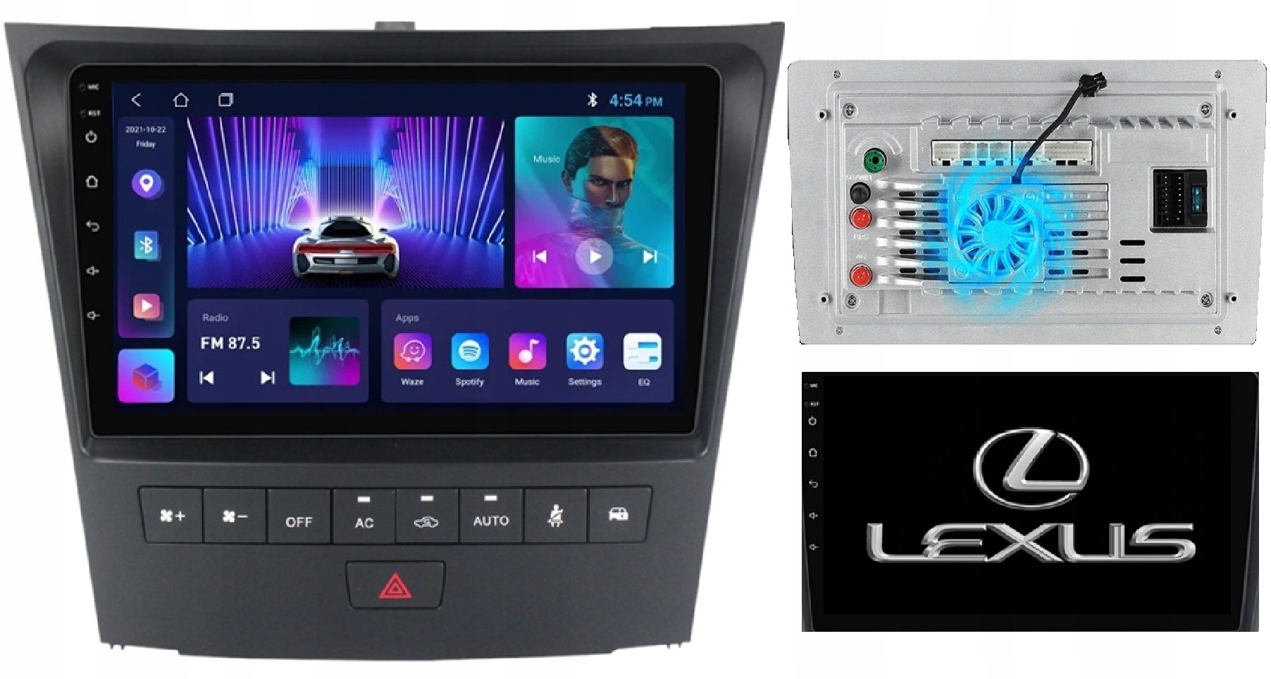 Android Auto Lexus Gs - Niska cena na Allegro