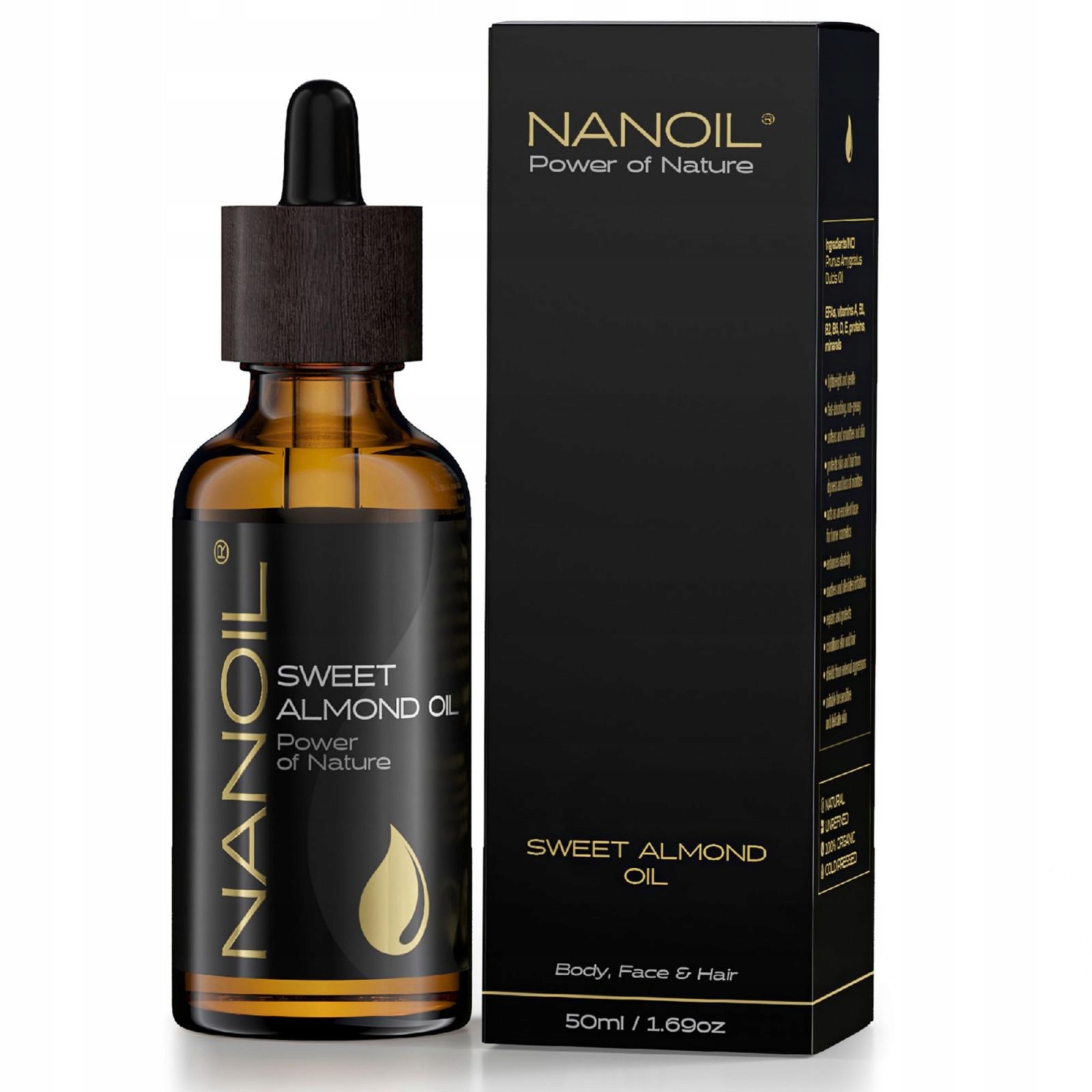 Mandlový Olej 50 ML