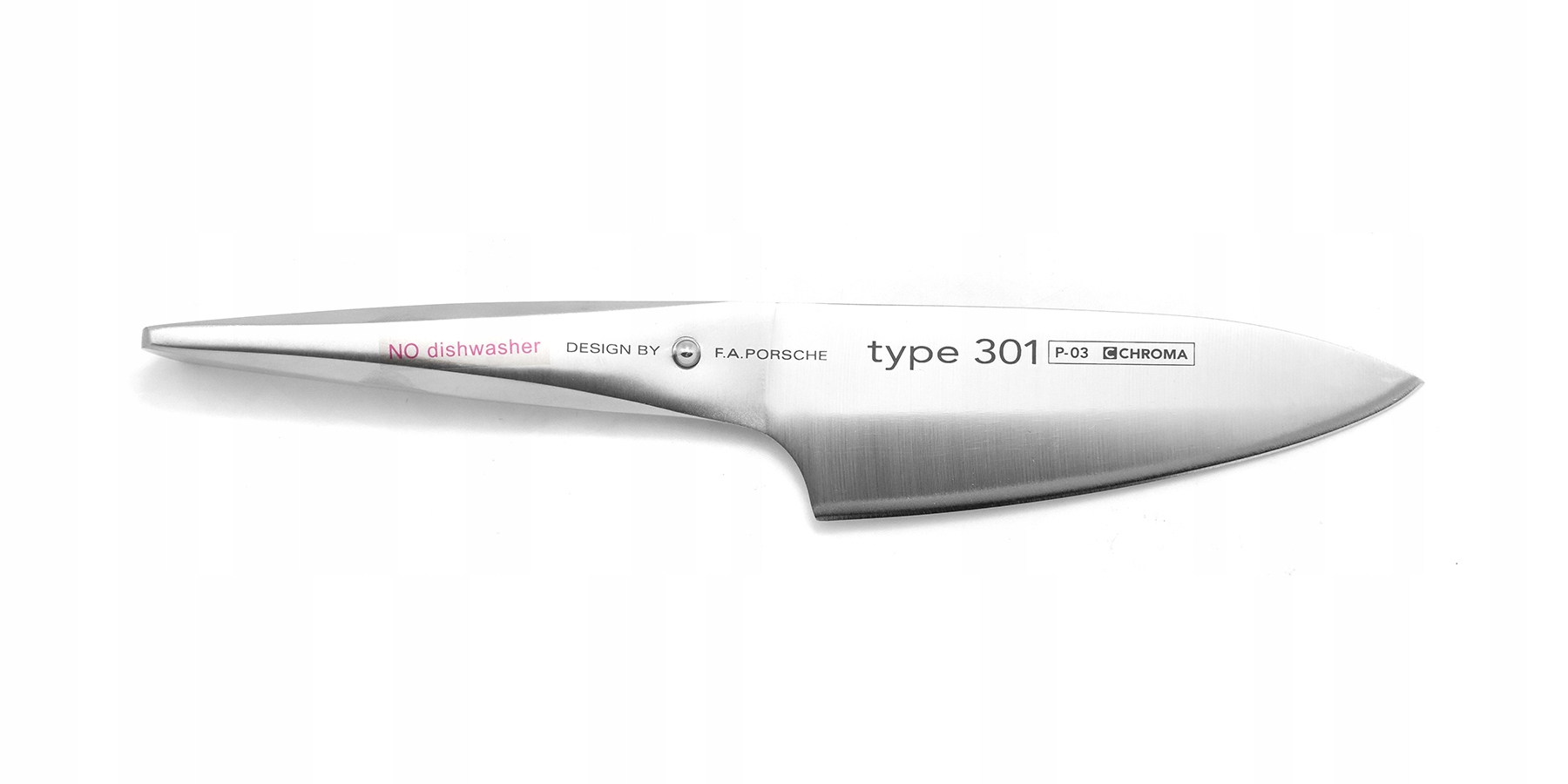 Japonský univerzálny nôž Chroma typ 301 malý Gyuto 152