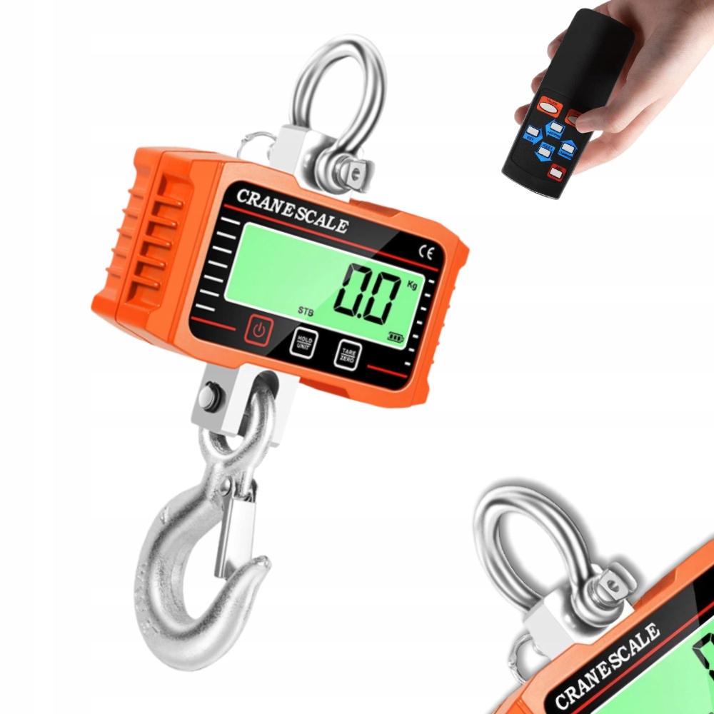 Závěsná Háková Váha 2000 Kg 2 T Závěsná Skladová Váha