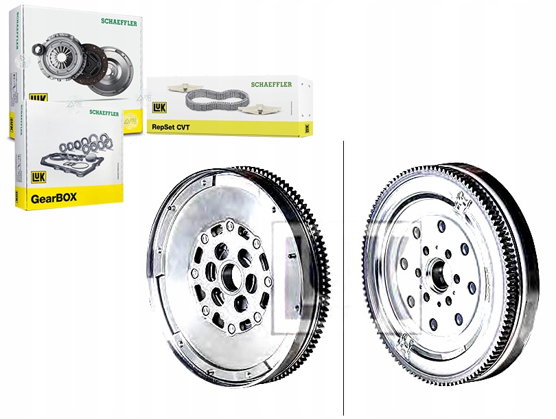 LUK415 0322 10 Dvouhmotové Kolo Chevrolet Captiva/cr Asistent řidiče #33