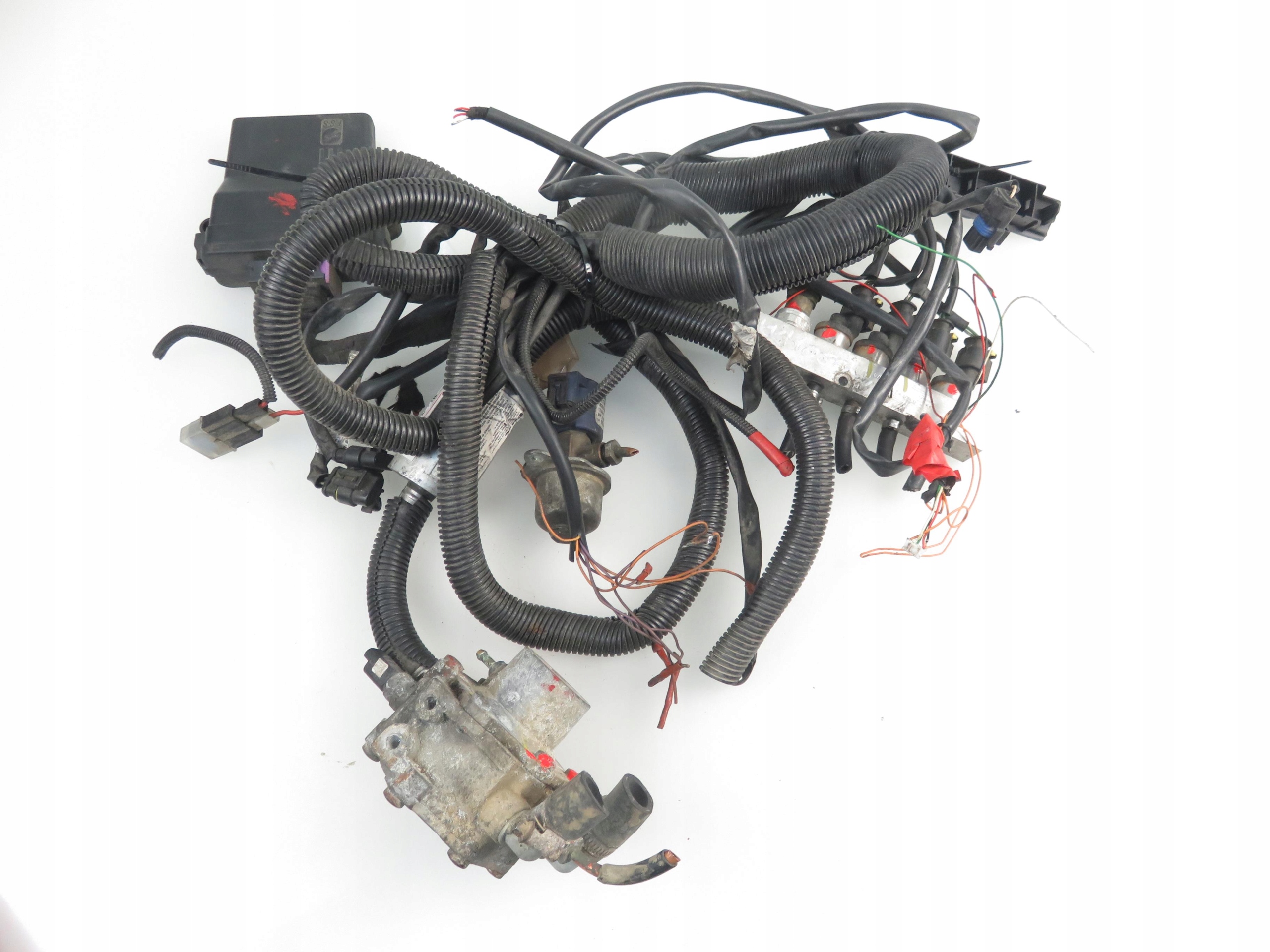 INSTALACJA BRC SEQUENT 24 12AL10559 09SQ9 Typ silnika Benzyna