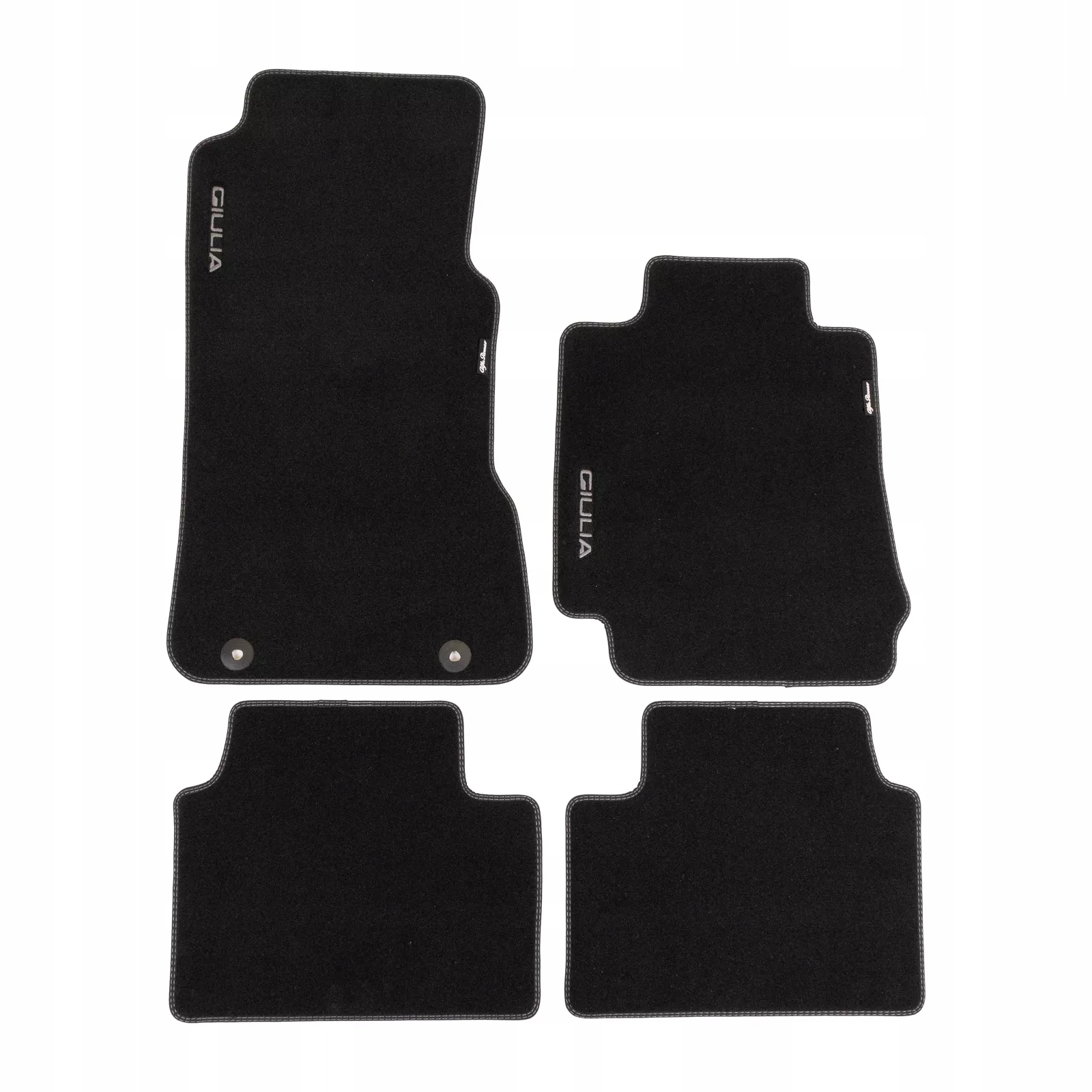 Zestaw wycieraczek 4 szt Alfa Romeo Giulia 2016- 4x4 AWD