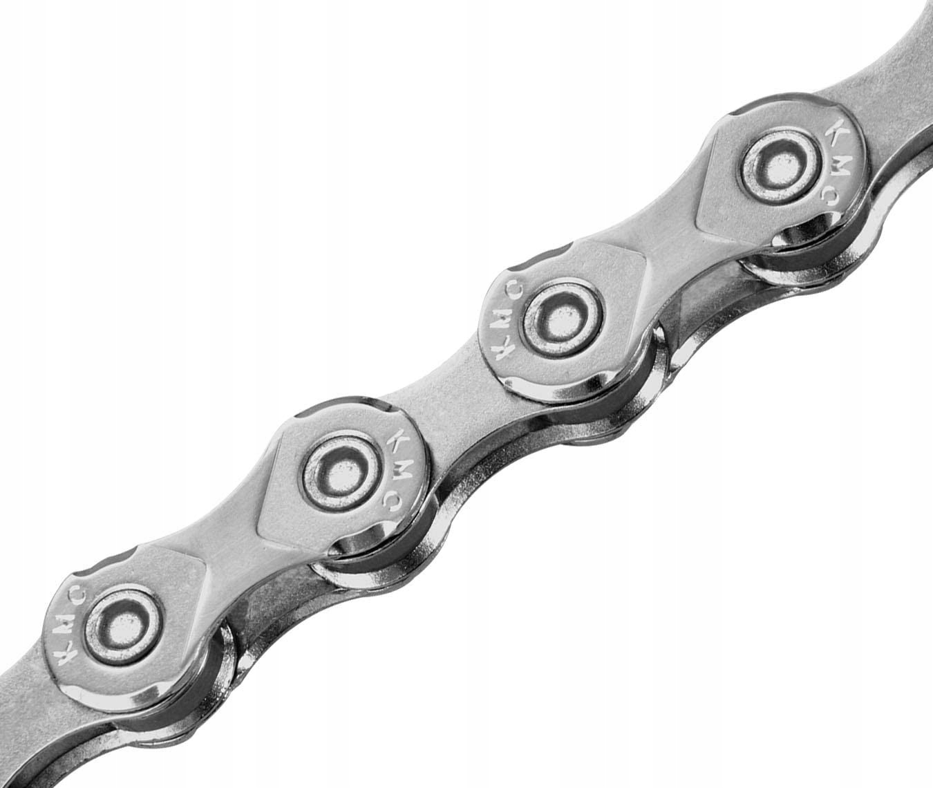 Řetěz na kolo Kmc X11 1/2"x11/128" 118 článků 11 rychlostních stupňů Šedý