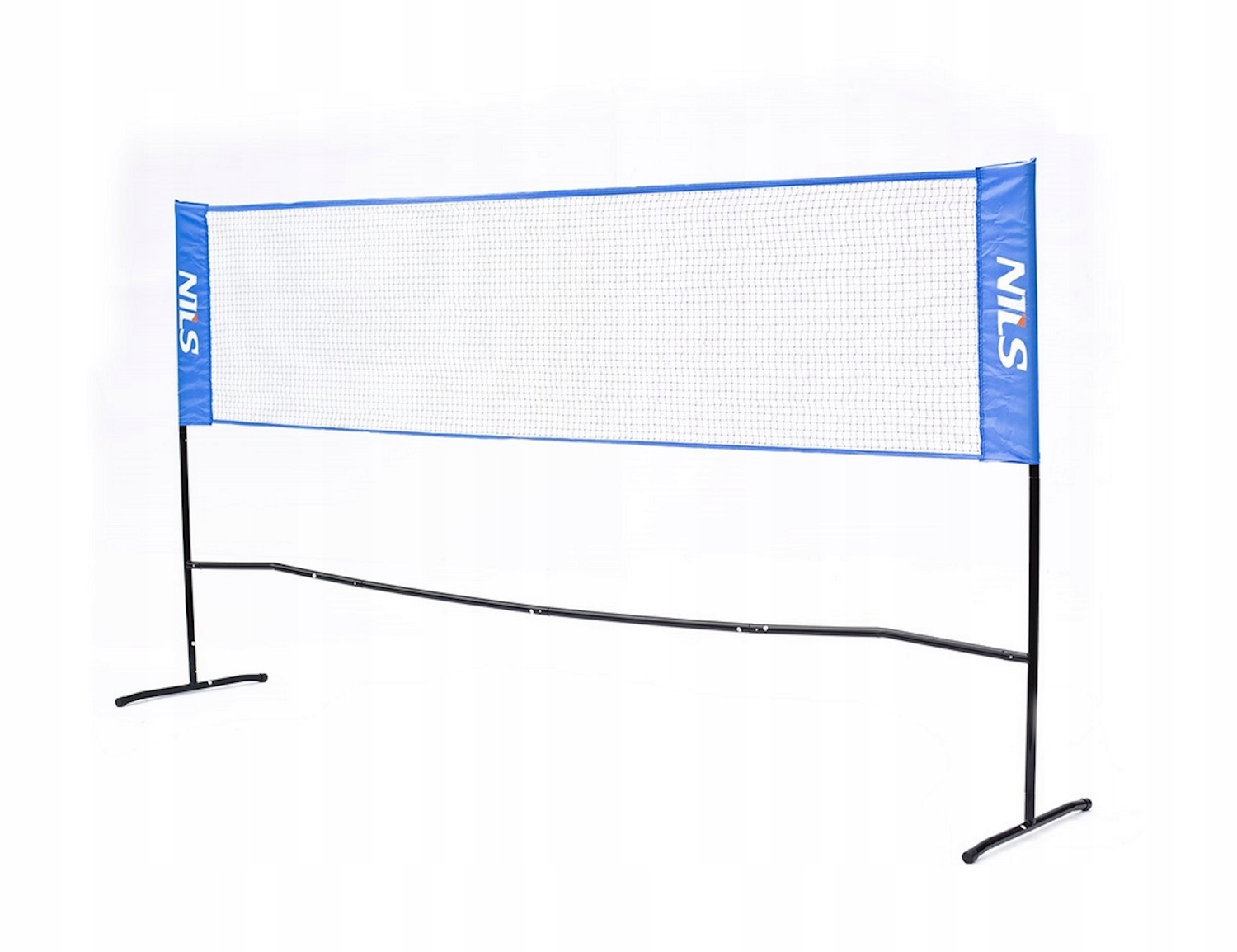 Siatka Do Badmintona Nils SB305 Niebieska 305 cm Stelaż Wolnostojąca