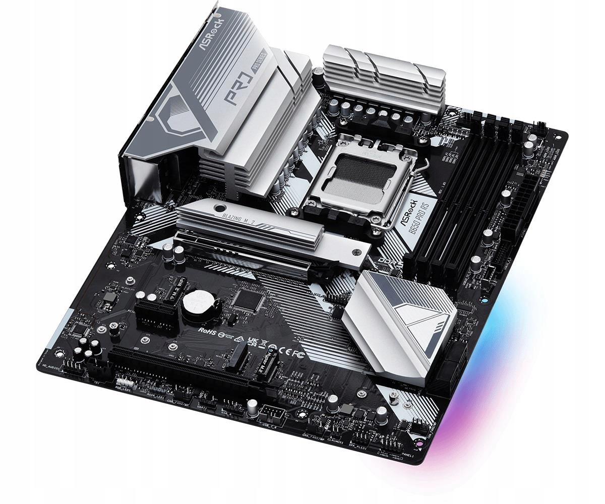 ASROCK B650 PRO RS ATX AM5 DDR5 — 5