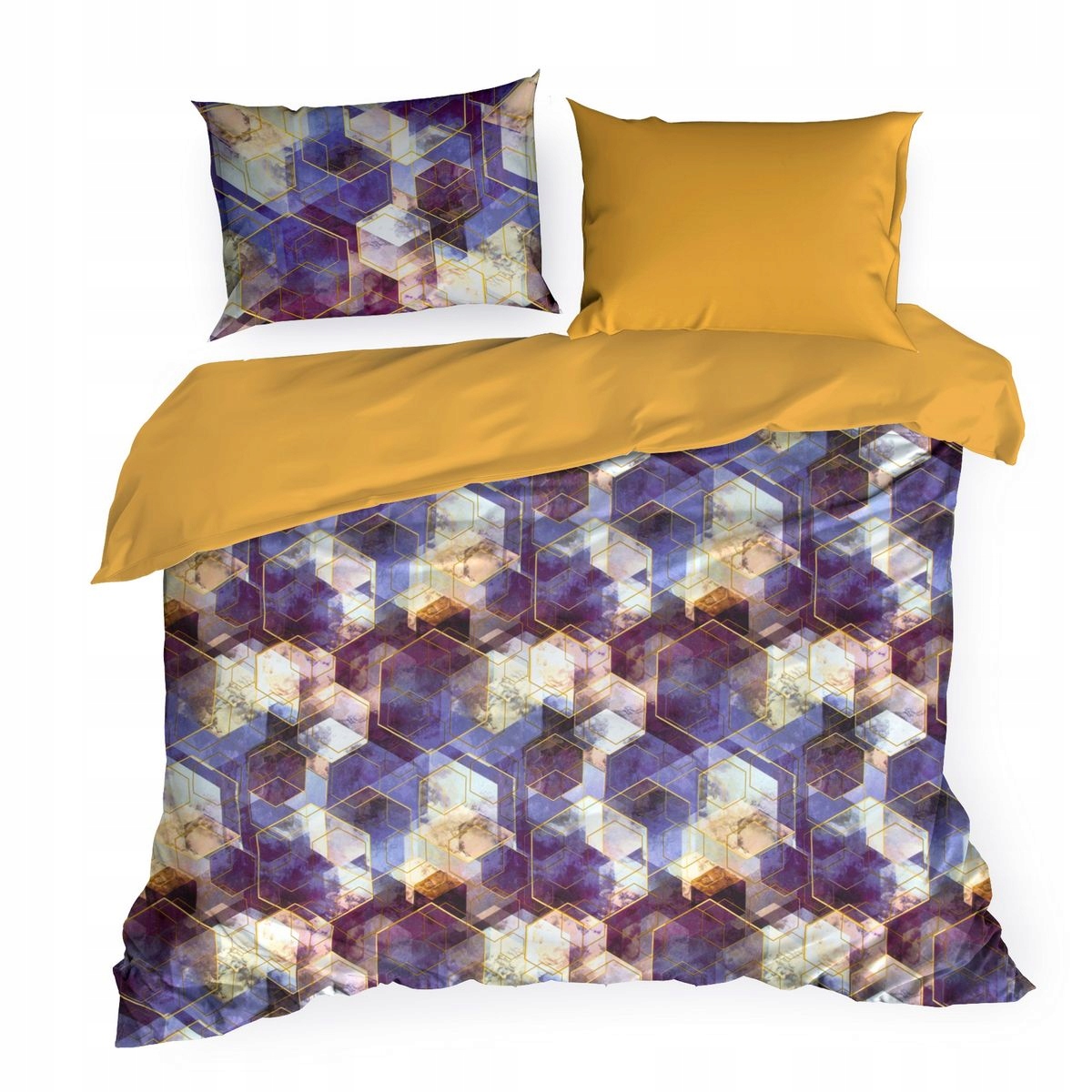 

Komplet pościeli Vitrage satyna 160x200