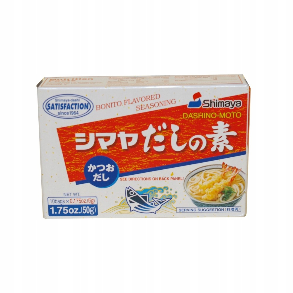 

[ko] Bulion Rybny Dashi No-Moto 40g (8x5g) Shimaya