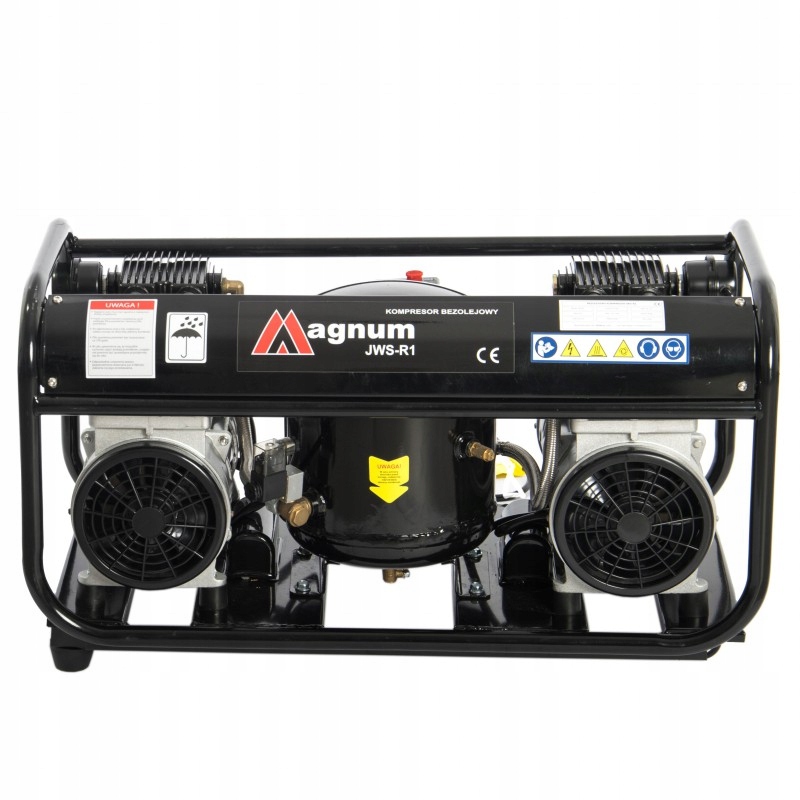 Zubní Kompresor 12L Tichý 68dB Bez Oleje