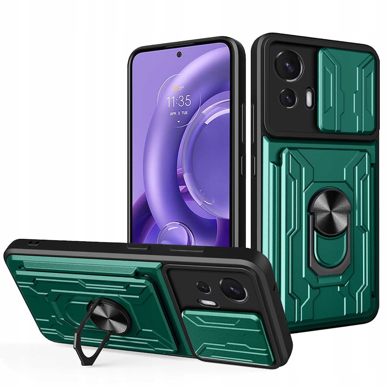 

Obudowa Etui Pancerne Case do Motorola Edge 30 Neo