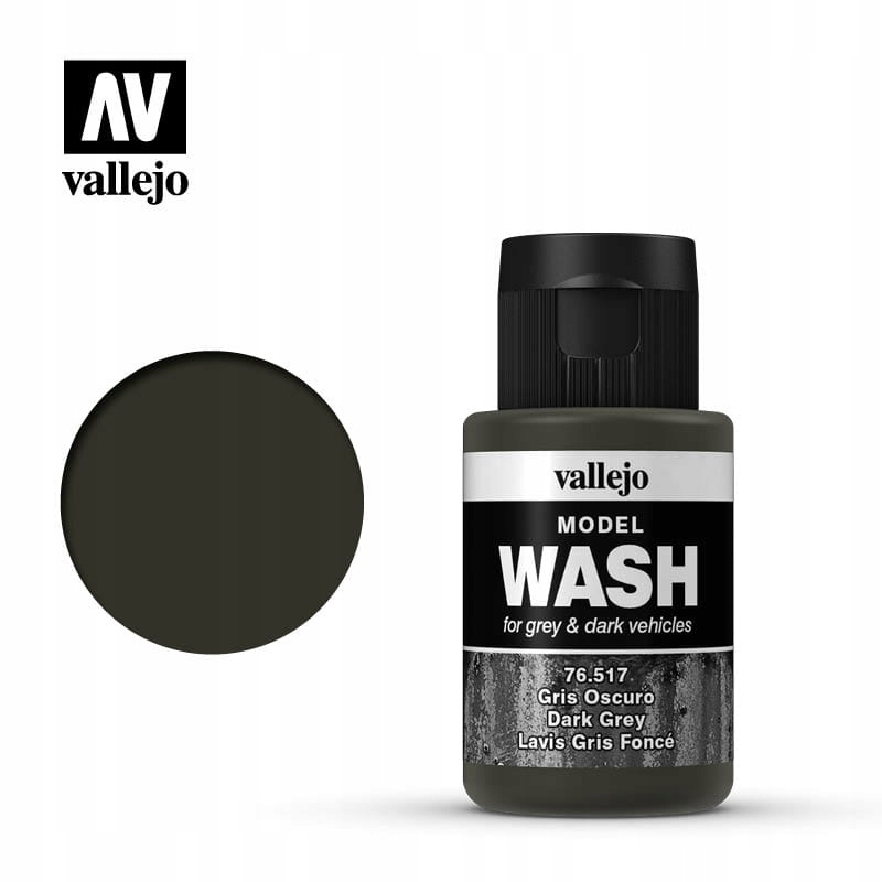 

Vallejo 76517 Model Wash Dark Grey 35ml