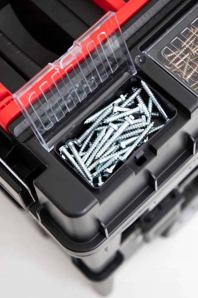 Skrzynka narzędziowa Wheelbox HD Compact Logic PA Wysokość produktu 39 cm