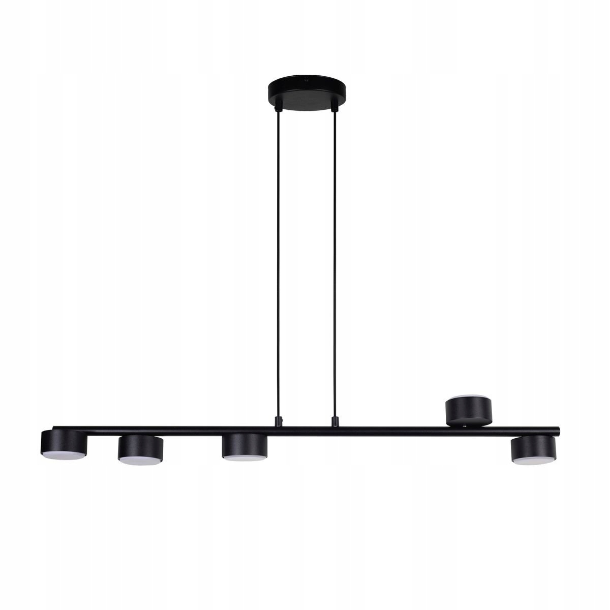 Čierna moderná závesná lampa nad stôl Punto 40822 Sigma Lighting