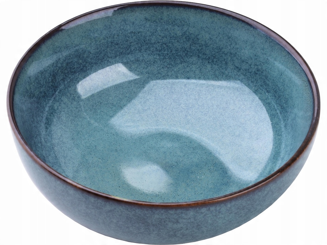 

Porcelanowa Salaterka Miska 16x6 cm Eveline Blue