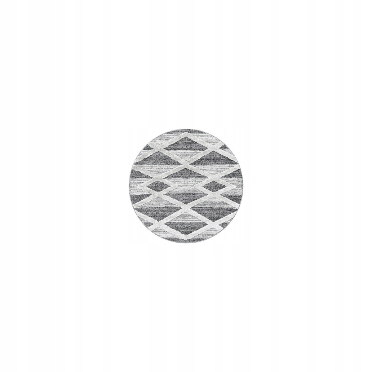 120x120 (průměr) kruh Kusový koberec Pisa 4709 Grey kruh