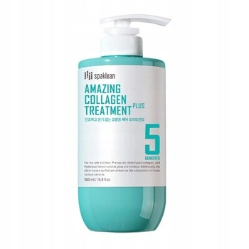 Spaklean Amazing Collagen Treatment Plus kondicionér s kolagenem 500 ml