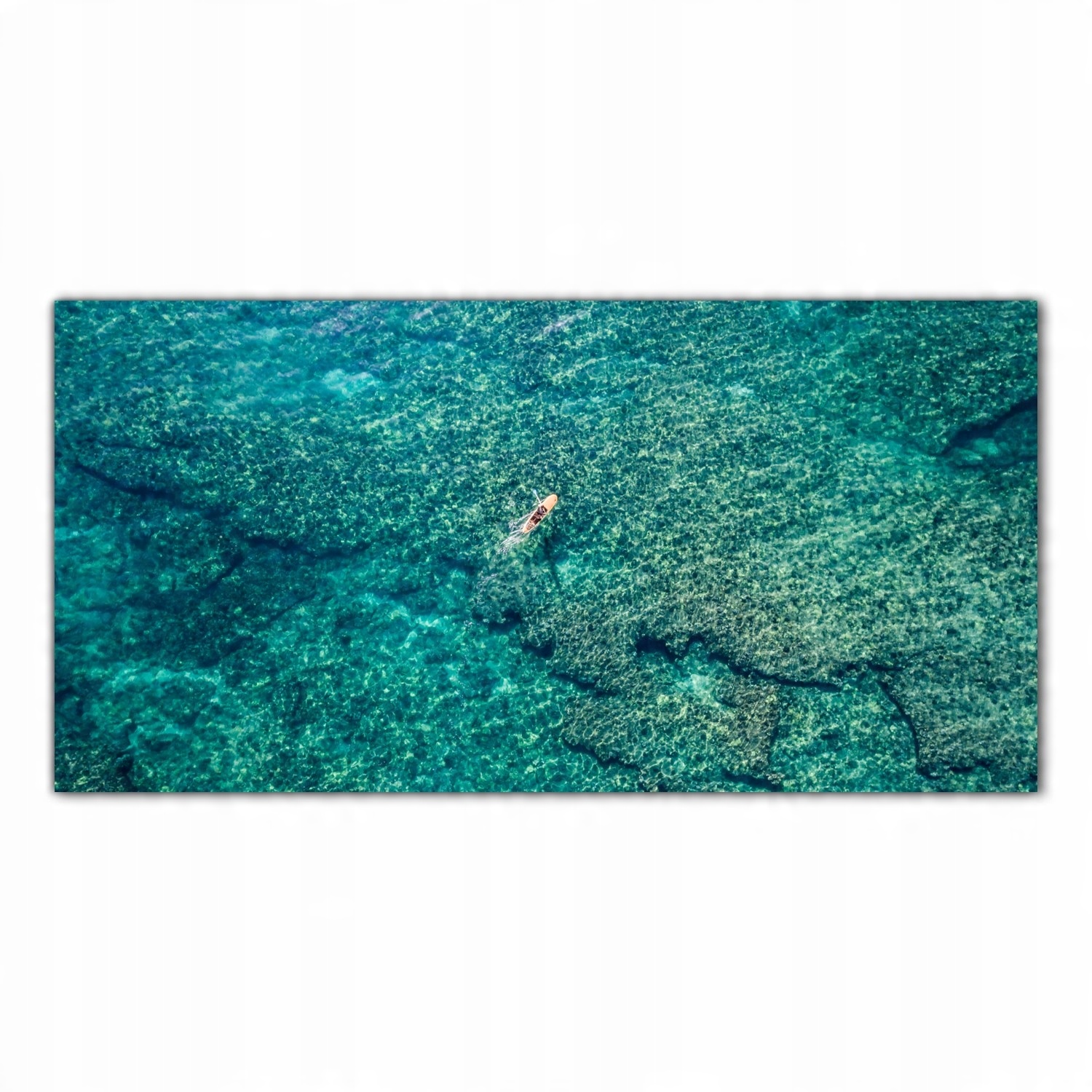 

Obraz na szkle Foto Ocean Rafa Krajobraz 100x50